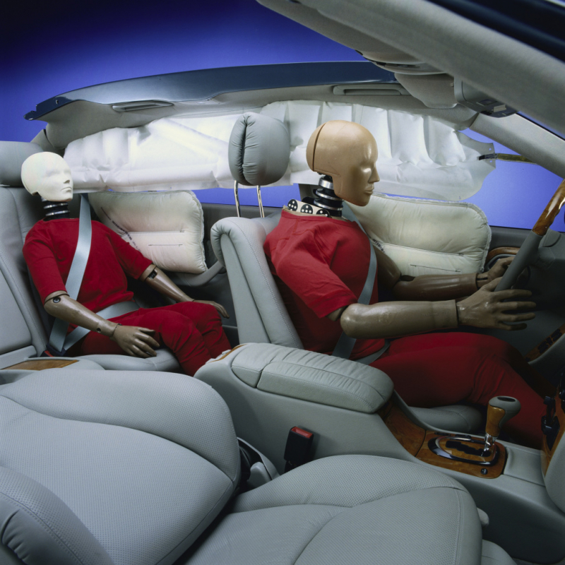 Designed to Cushion the Blows Front Passenger Airbag Celebrates Its